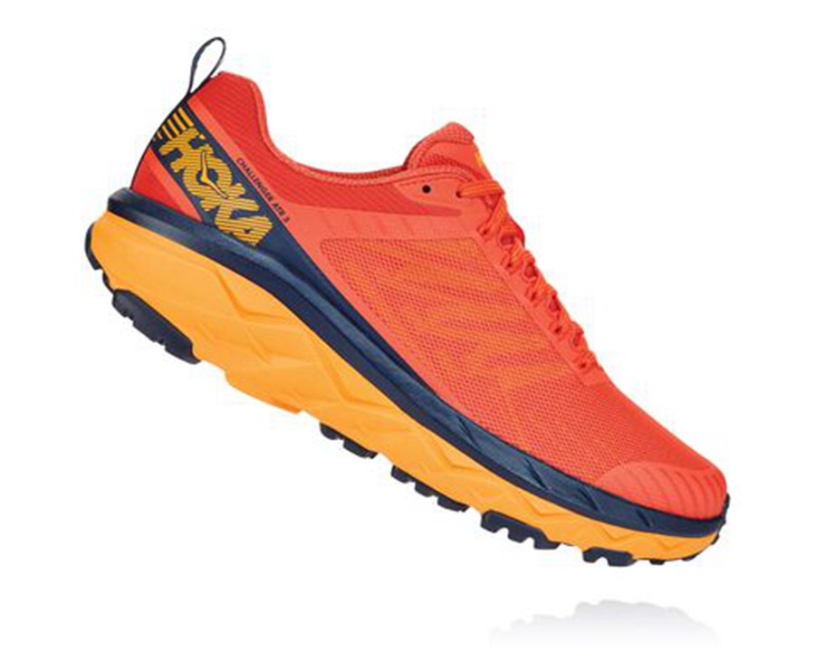 Chaussure Trail Hoka One One Challenger Atr 5 Homme - Rouge - LYM-762593